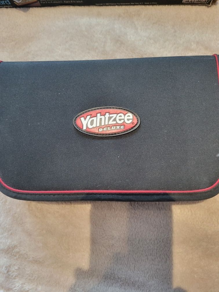 YAHTZEE GAME