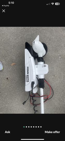 Minn Kota Riptide Terrova 55 lb Thrust with GPS SpotLock