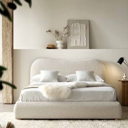 Boucle Bed frame 