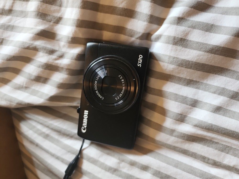 Canon PowerShot S120 Wifi Digital Camera
