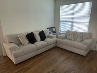 Sofa and Love seat
