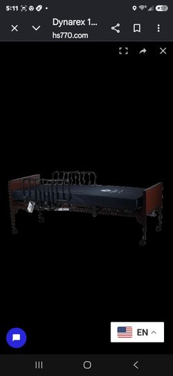 Full Electric Hospital Bed