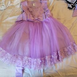 Holiday Big/Little Girl Flower Lace A-line Wedding Party Dresses Kids Pageant Birthday Formal Dress