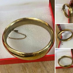 Pulsera Caña Laminada Gold Joyería Antigua 