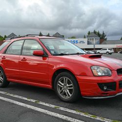 05 WRX Wagon 