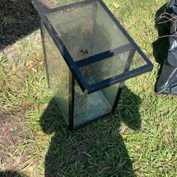 10 Gallon Reptile Tank