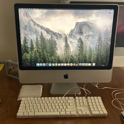 Apple iMac 2008 A1225 20" Intel Core 2 Duo 2.8GHz 750GB MacOS El Capitan