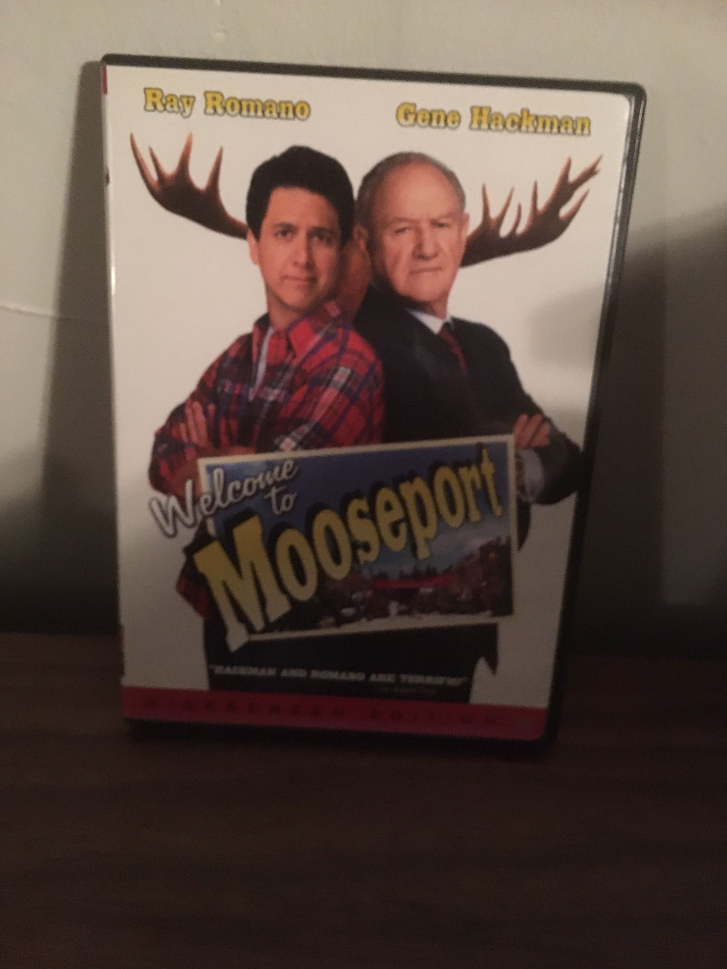 Welcome to Mooseport (DVD, 2004, Widescreen) Gene Hackman