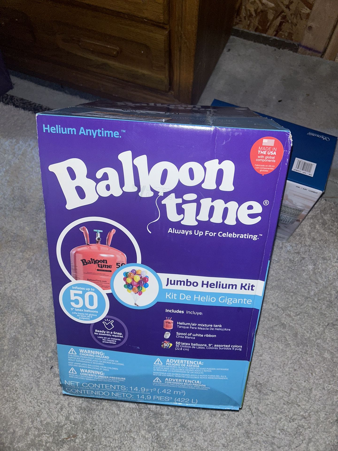New Balloon Time