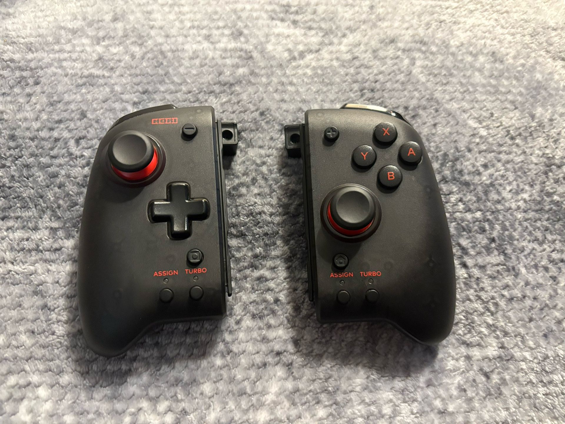 Hori Split Pad Pro joycon controllers for Nintendo Switch