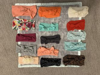 Lot of Baby Bling Bows! 15 hair bows