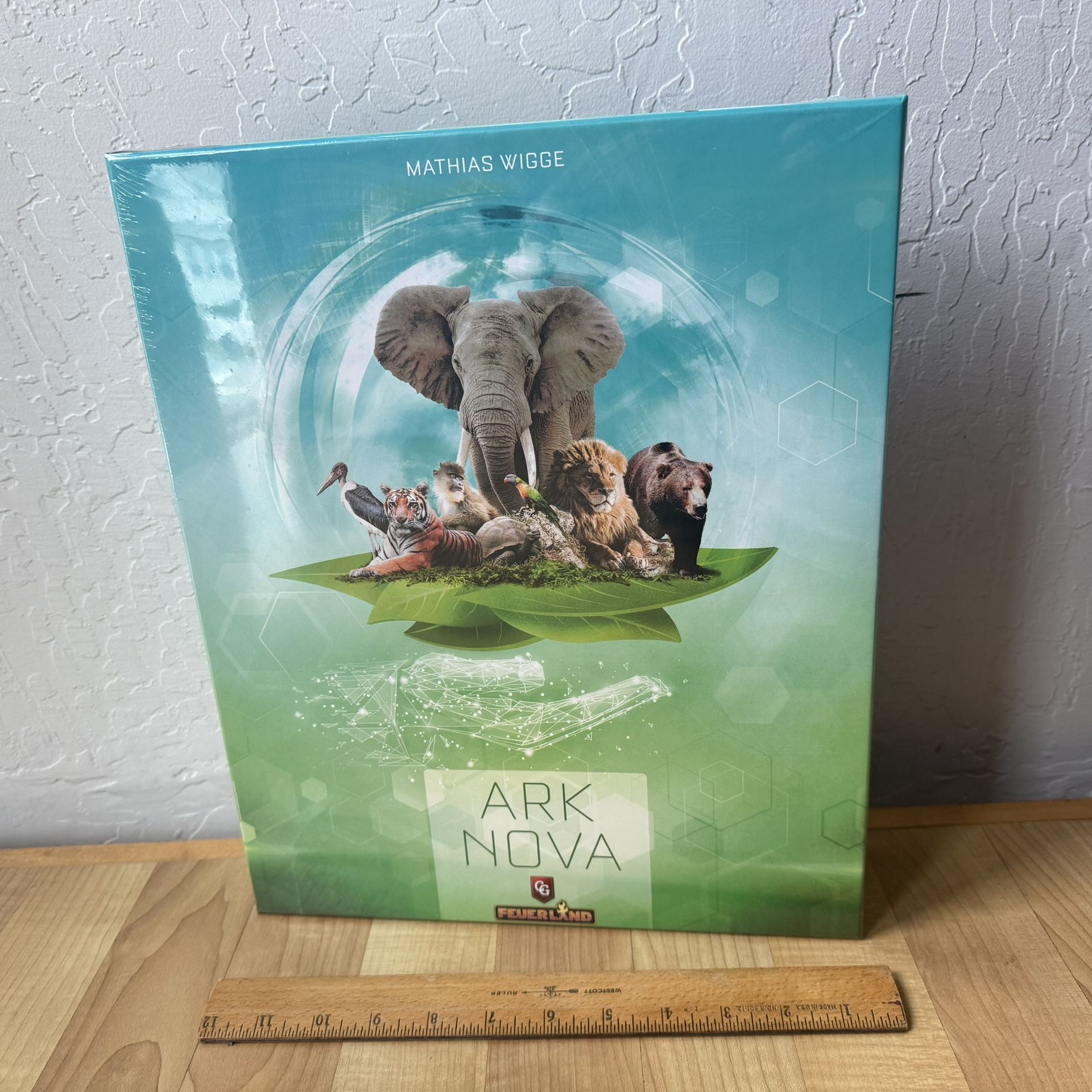2021 Capstone Games Ark Nova - Sealed! Damaged Box