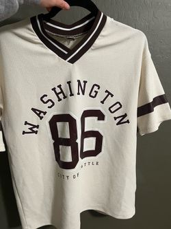Washington 86 City of Seattle Jersey