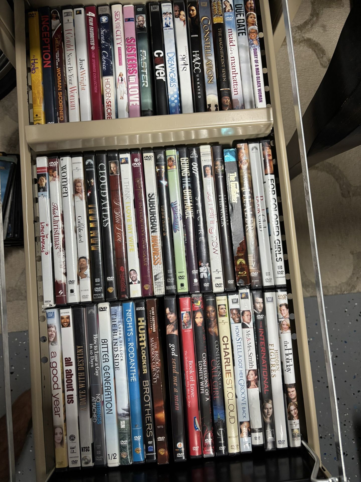 Huge Collection Of DVD’s - All Are Included!