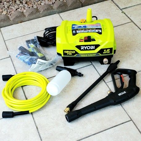 Ryobi 1800 Psi Electric Pressure Washer