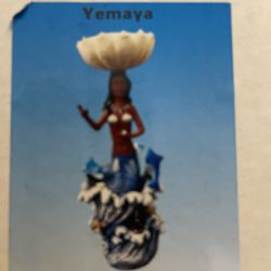 Italian design your Maya statue mermaid new sealed in box item number 23656