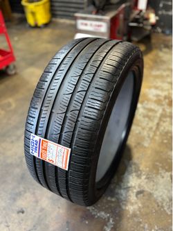 275/40/21 PIRELLI SCORPION VERDE (1 TIRE ONLY USED)