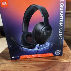 🔥JBL Quantum 100M2 Wired Over-Ear Gaming Headset