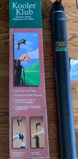 Kooler Klub Golfer's Drink Dispenser & Cooler
