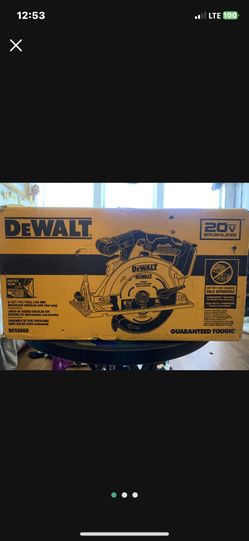 Brand New Dewalt 6 1/2 Inch Circular Saw $200