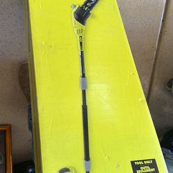 RYOBI 40V 10 in. Cordless Battery Pole Saw (Tool-Only)