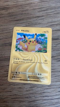 Pokémon card. Make me a offer.