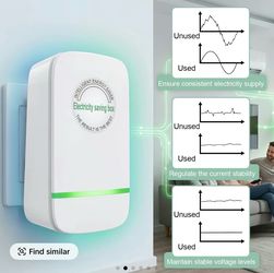 Plug-In Power Box with US Plug 2026 Updated Design Compatible with 90–250V Input Range #Summervibes