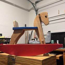 Rocking Horse - wood - children’s toy