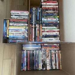 HUGE DVD LOT - 107 TOTAL