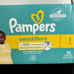 Pampers Size 1