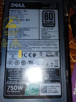 Dell PC Power Supply 
