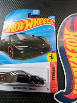 Hot Wheels Mainline Ferrari sp80 Stradale