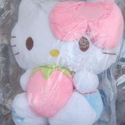 New hello kitty plus