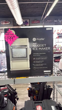 GE NUGGET ICE MAKER