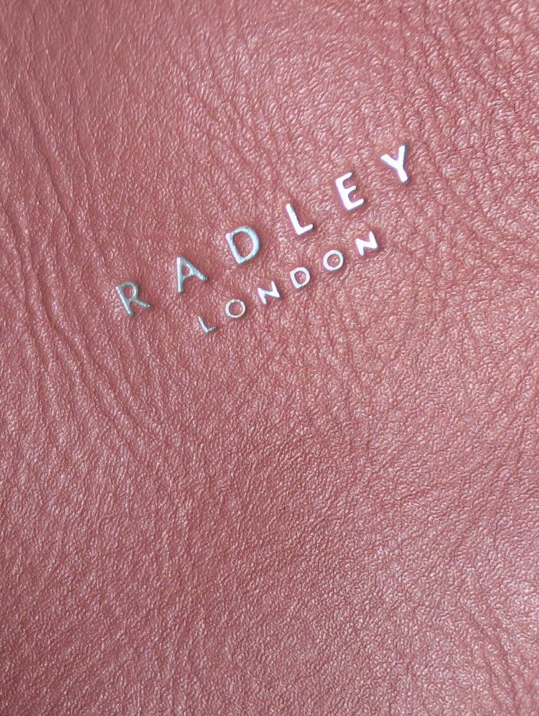 NEW Pink RADLEY London Purse Leather Bag