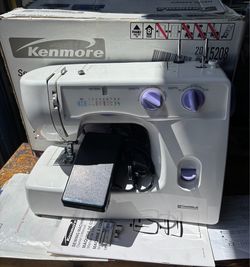 Nice Sears Kenmore sewing machine fully serviced