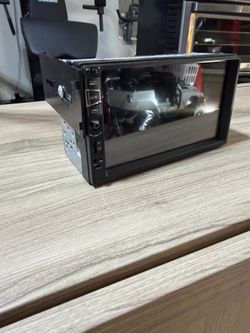 7” indash radio