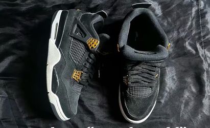 Jordan 4 royalty gold