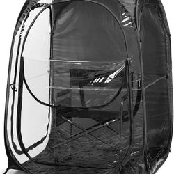 WeatherPod® The Original Shark Tank MyPod™ 1-2 Person Pop-Up Pod - Stay Warm, Dry, and Out of The Sun - Weather Pod for Sports, Rain, or Wind