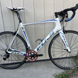 Fuji Altamira Carbon Road Bike XL 59cm! Very Nice!