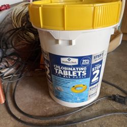 Brand New Tub Of Chlorine Tabs $125