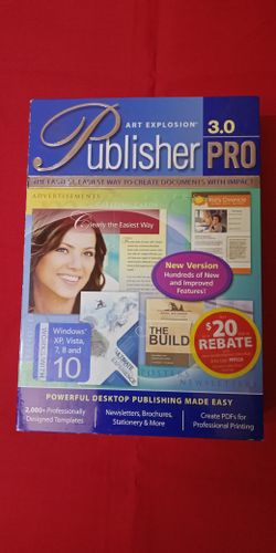 Art Explosion Publisher Pro 3.0 (Unopened)