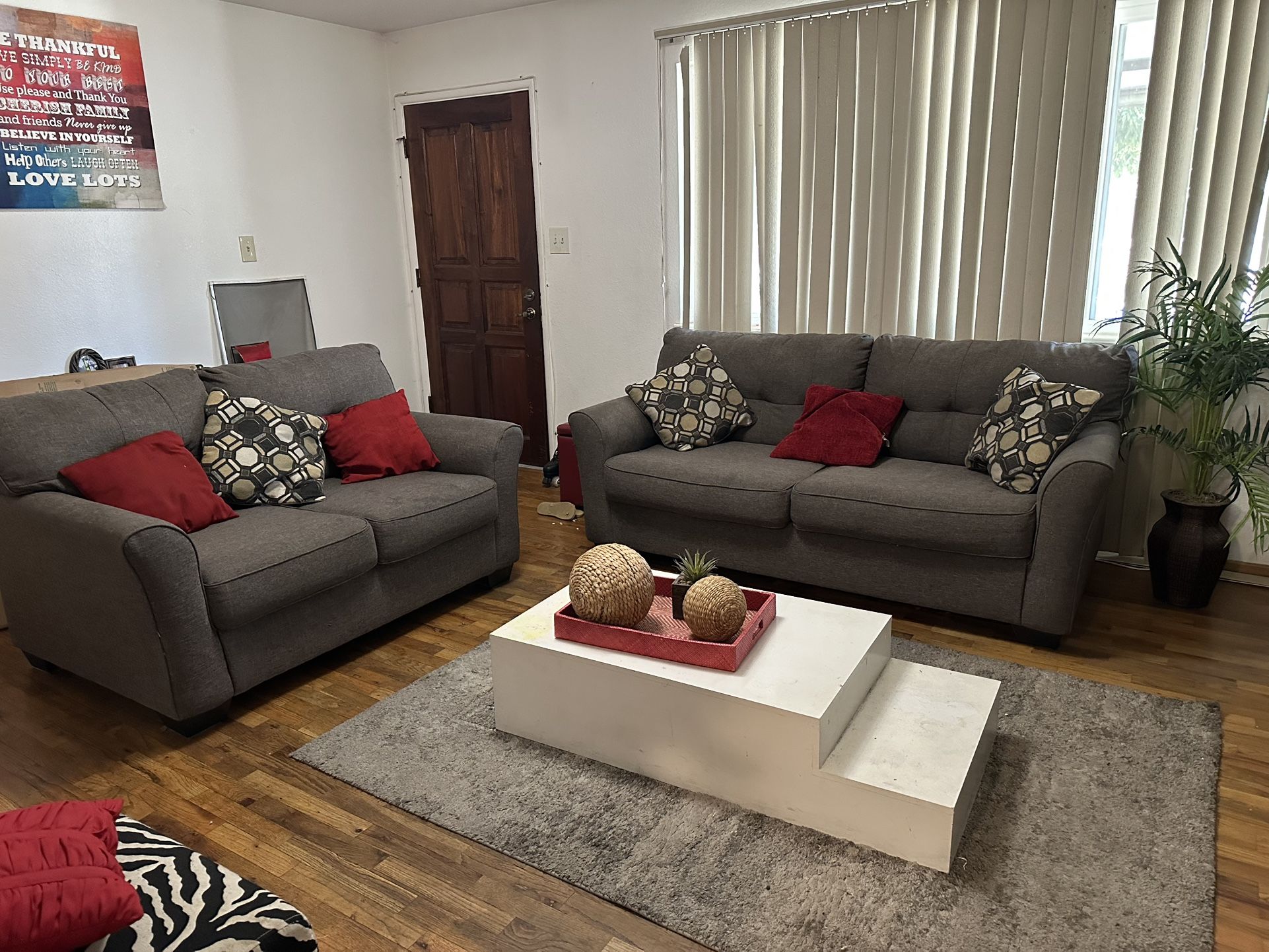 Couch An Love Seat