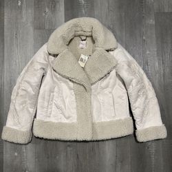 Guess women cream jacket