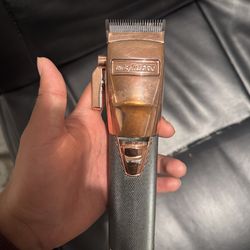 Babylisss clipper rose gold