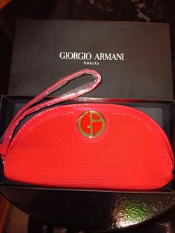 Georgia Armani Beauty Makeup Bag for Sale in Portland OR OfferUp