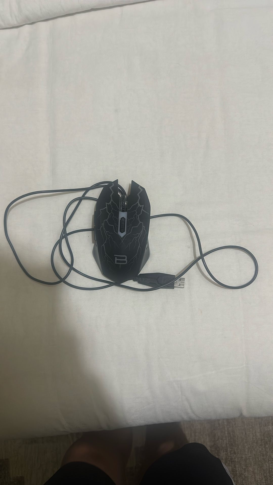 Lvl up Wired Gaming Mouse