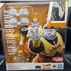 S.H.Figuarts Android 19 Dragon Ball Z