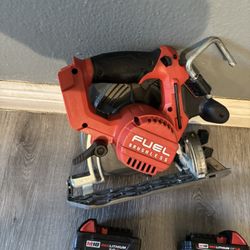 Skill Saw 61/2 Milwaukee Fuel Usada 