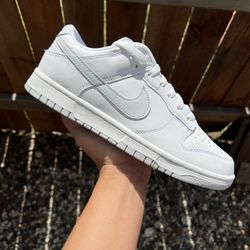Nike Dunk Low White Pure Platinum (Size 8.5, 9.5, 10)
